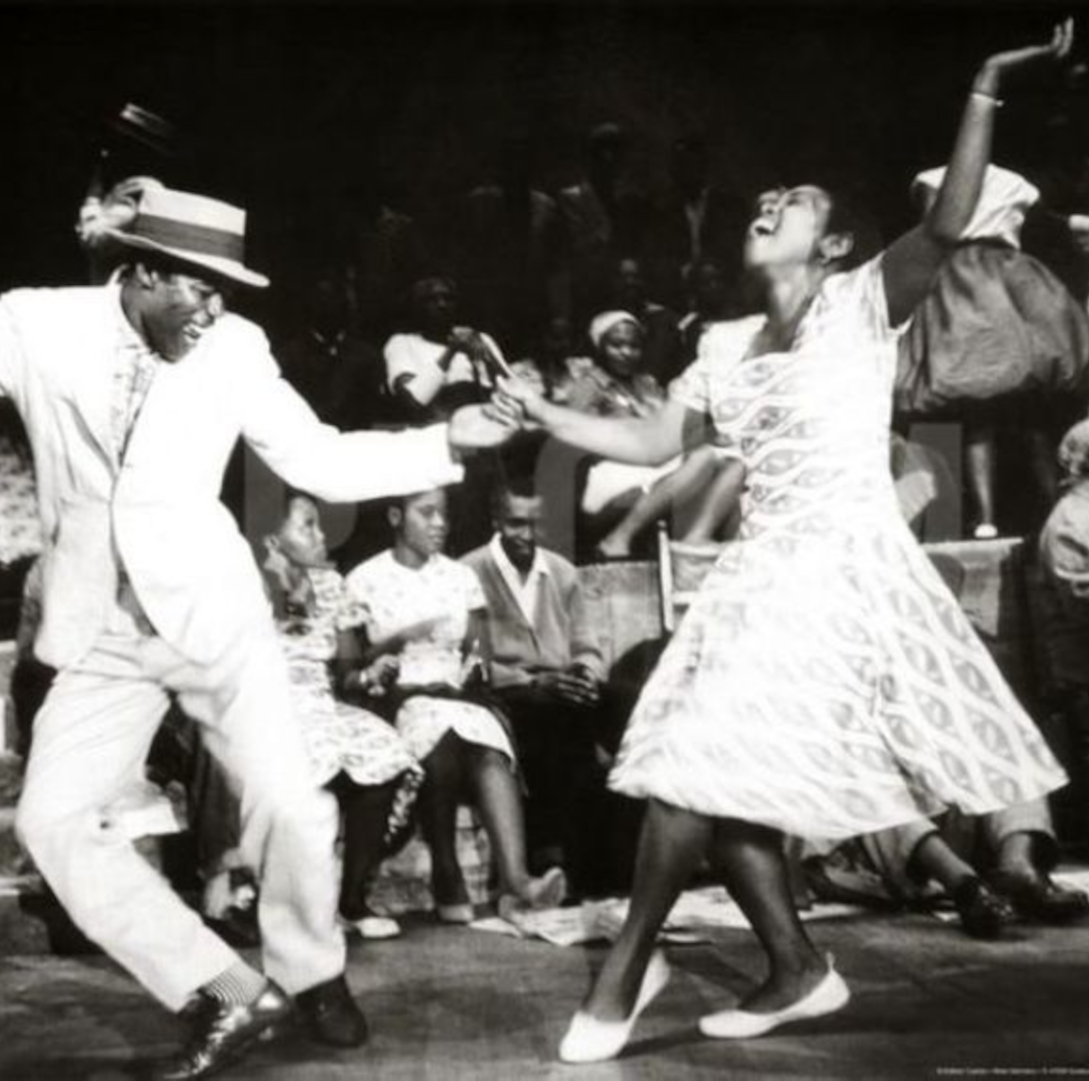 Jazz dancing and pantsula perfection
