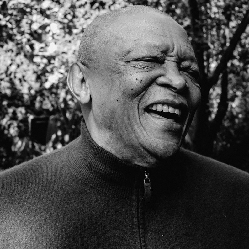 Hugh Masekela Claws at His Last Notes